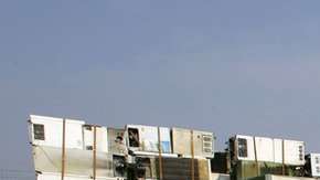 El CFC-11 está en los aislantes de las viejas neveras.