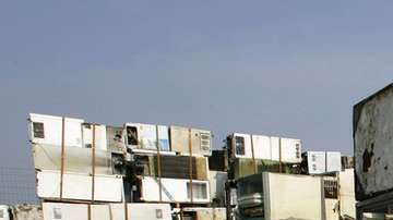 El CFC-11 está en los aislantes de las viejas neveras.