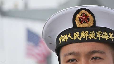 China busca crear la Armada más grande del mundo.