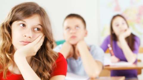 El calor hace que los estudiantes estén más distraídos y agitados.