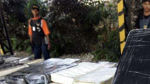 Tráfico de drogas en Arizona. EFE