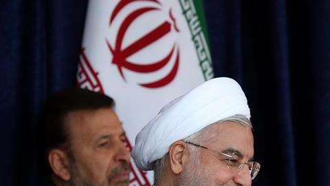 Hassan Rouhani, presidente de Irán.