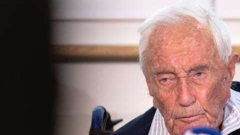 David Goodall pidió "el derecho a morir".