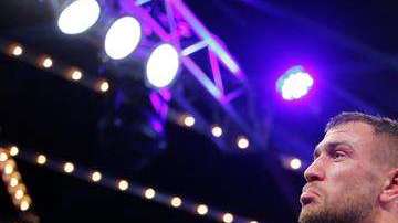 Lomachenko celebra su triunfo. EFE