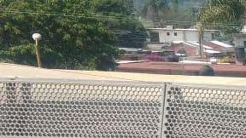 Presuntos delincuentes sabotearon los frenos de uno de los trenes.