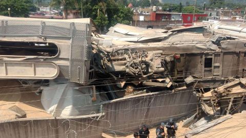 Presuntos delincuentes sabotearon los frenos de uno de los trenes.