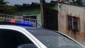 El agente visitaba a unos familiares.