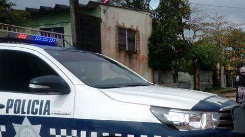 El agente visitaba a unos familiares.