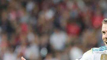 Bale entró de cambió para ser la figura.