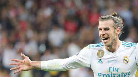 Bale entró de cambió para ser la figura.