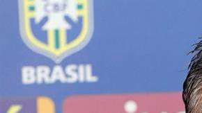 Tite, director técnico de la selección de Brasil. EFE