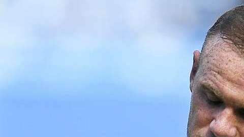 Wayner Rooney fue detenido por manejar bajos los efectos del alcohol. EFE