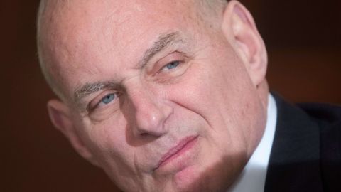 John Kelly es el jefe de Gabinete del presidente Trump.