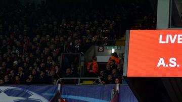 El marcador agregado entre Liverpool y Roma. EFE