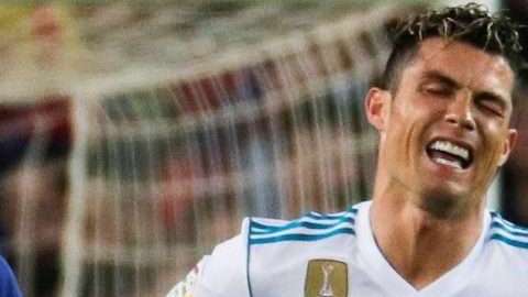 El delantero del Real Madrid Cristiano Ronaldo sí podrá jugar la final de Champions. (Foto: EFE/Alejandro García)