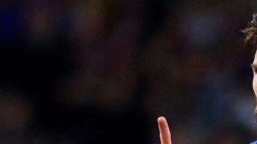 Leo Messi enfurecido. EFE