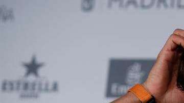 El tenista español Rafael Nadal,habló del fútbol español. (Foto: EFE/Mariscal)