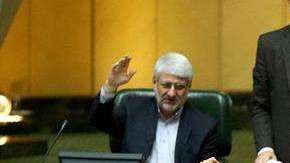 Los parlamentarios quemaron la bandera en el Congreso.