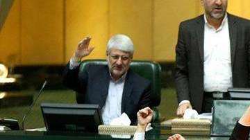 Los parlamentarios quemaron la bandera en el Congreso.