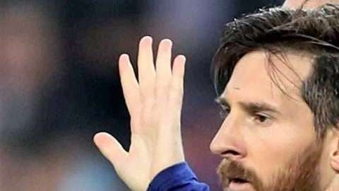 Toda una época en el FC Barcelona: Lionel Messi casi tiene su quinto Pichichi. (Foto: EFE/Toni Albir)