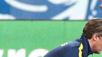 Dani Alves sufrió rotura del ligamento cruzado anterior de la rodilla derecha