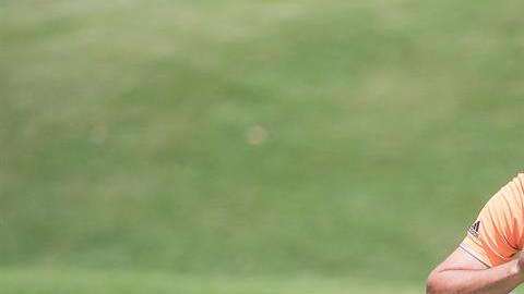 Sergio García insultó a un niño que lo felicitó durante  uno de sus golpes en el hoyo 12