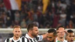 La Juventus consiguió su título 34 y el séptimo consecutivo. (Foto: EFE/EPA/CLAUDIO PERI)