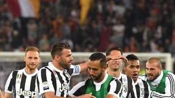La Juventus consiguió su título 34 y el séptimo consecutivo. (Foto: EFE/EPA/CLAUDIO PERI)