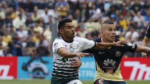 América no pudo con Santos. EFE