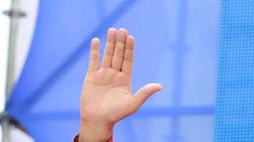 Maduro durante un acto electoral en Táchira.