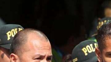 Paolo Guerrero ahora es apoyado hasta por sus rivales para llegar al Mundial de Rusia 2018. (Foto: EFE/Ernesto Arias)