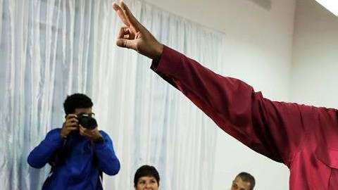 Nicolás Maduro, presidente de Venezuela./ EFE