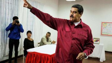 Nicolás Maduro, presidente de Venezuela./ EFE