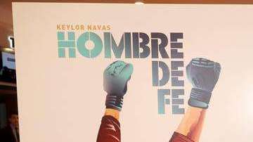 Keylor Navas estrenó su película "Hombre de Fe"