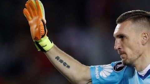 El portero argentino Franco Armani podría llegar a a Juventus tras el Mundial. (Foto: EFE/David Fernández)