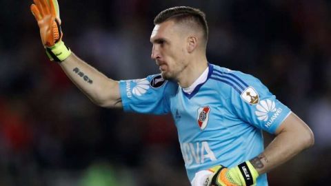 El portero argentino Franco Armani podría llegar a a Juventus tras el Mundial. (Foto: EFE/David Fernández)