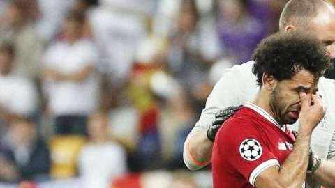 ¿Llegará el egipcio Mohamed Salah a la Copa del Mundo en Rusia 2018 (Foto: EFE/EPA/SERGEY DOLZHENKO)