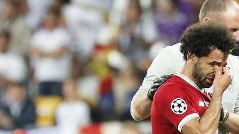 ¿Llegará el egipcio Mohamed Salah a la Copa del Mundo en Rusia 2018 (Foto: EFE/EPA/SERGEY DOLZHENKO)