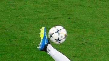 Gareth Bale anotó de chilena. EFE