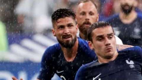 El francés Antoine Griezmann aún no decide su futuro. (Foto: EFE/ETIENNE LAURENT)