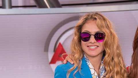 Paulina madrina de 'Al Rojo Vivo con María Celeste'