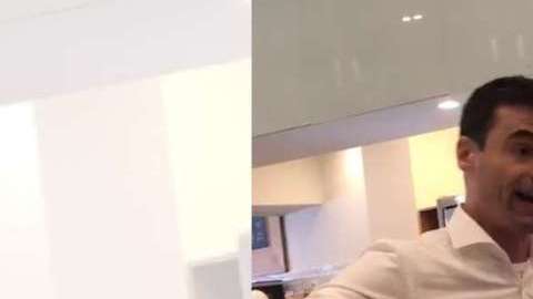 Aaron Schlossberg amenazó a varios trabajadores por hablar español.