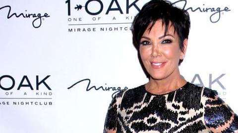 Kris Jenner.