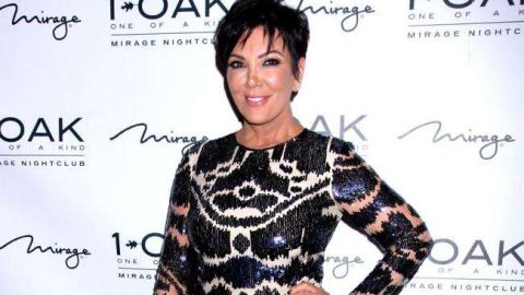 Kris Jenner.