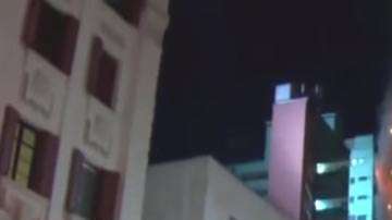 El fuego se reportó en la torre Wilton Paes de Almeida.