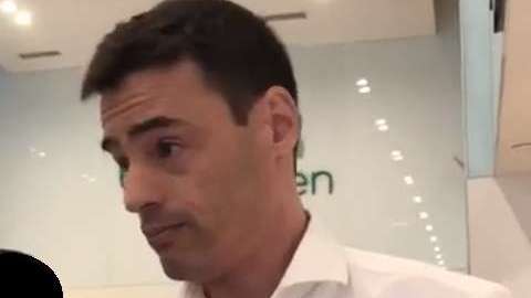 Desde el incidente, Aaron Schlossberg no ha hecho apariciones públicas.