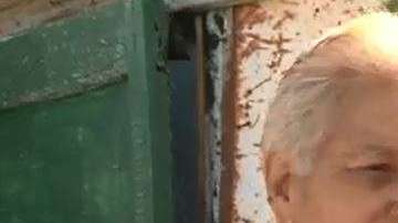 No es embarazo sino una terrible enfermedad la que sufre esta mujer.