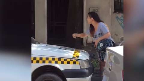 El caso de acoso se reportó en Barrio Sur, en Tucumán, Argentina.