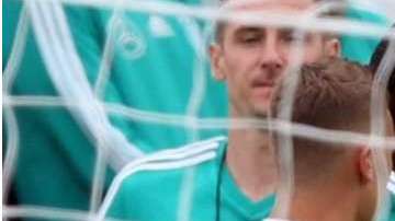 Joshua Kimmich y Antonio Rudiger tuvieron un altercado durante el entrenamiento