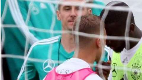 Joshua Kimmich y Antonio Rudiger tuvieron un altercado durante el entrenamiento